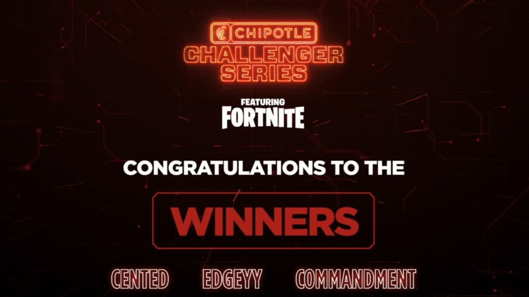 Chipotle Challenger Series December Results