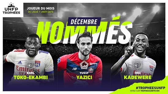 Ligue 1 POTM