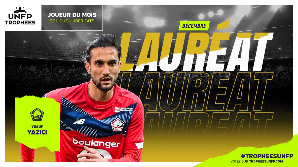 Ligue 1 POTM Winner