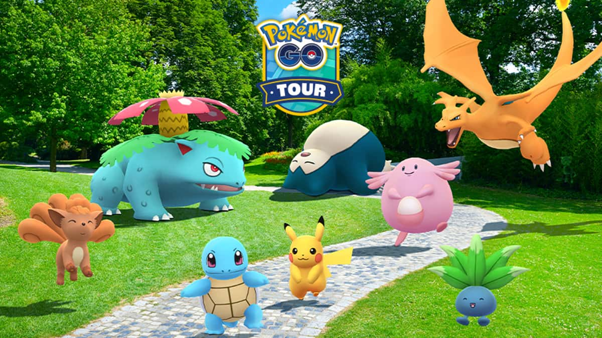 Pokemon GO Tour: Kanto