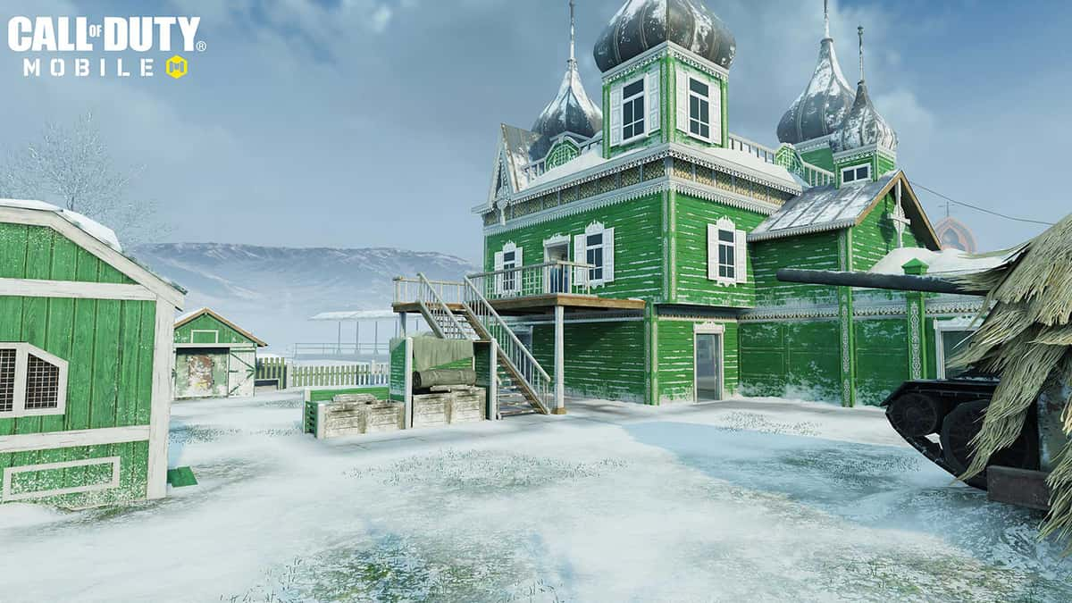 COD Mobile Nuketown Russia