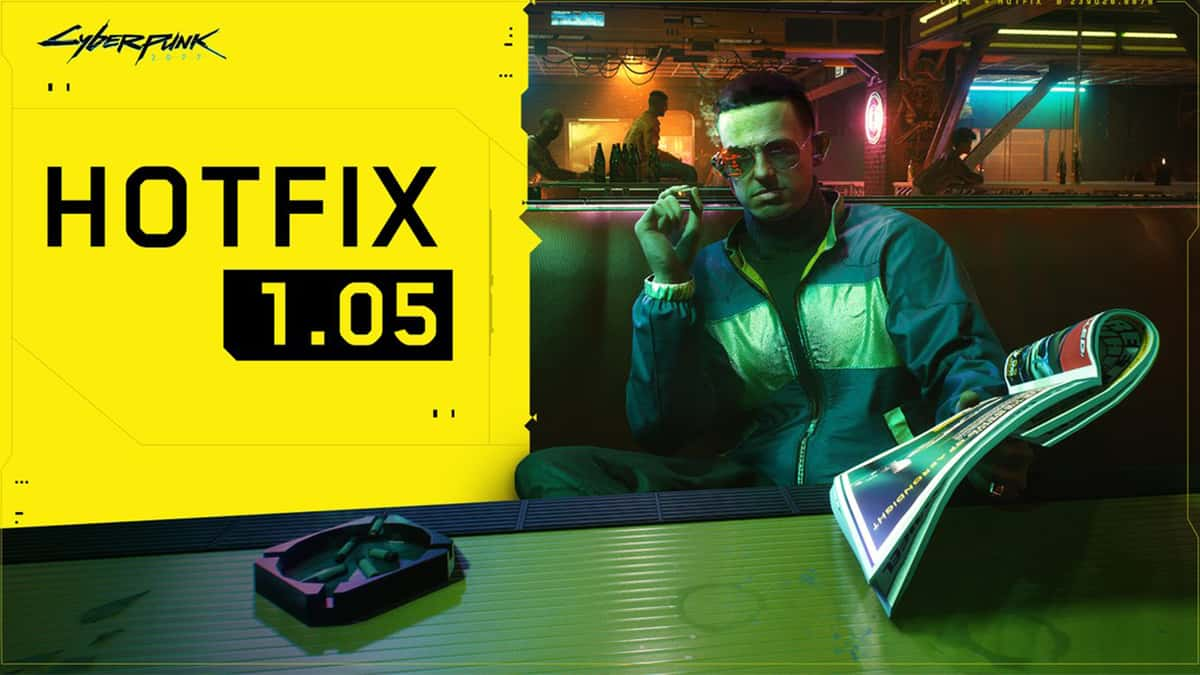 Cyberpunk 1.05 Update Patch Notes