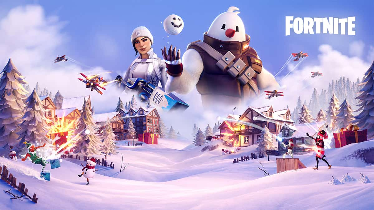 Fortnite Holiday Tree Operation Snowdown