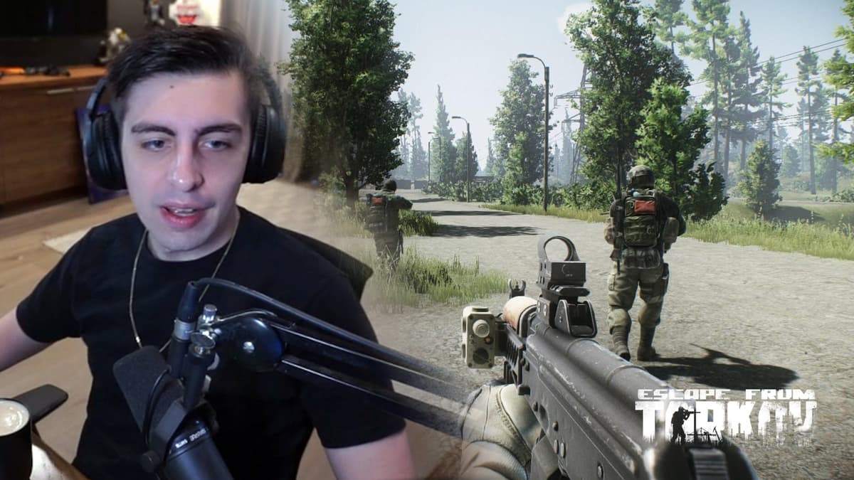 Shroud Escape from Tarkov