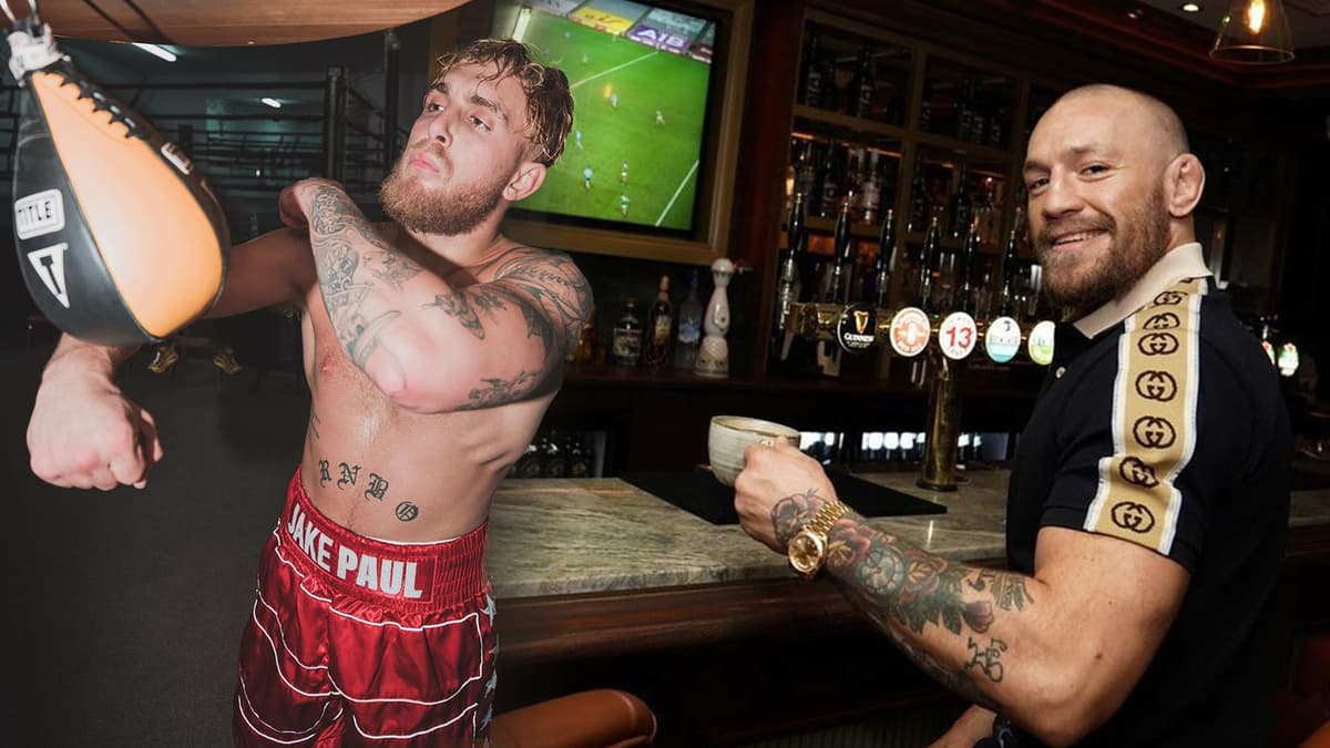 Jake Paul Conor McGregor Boxing