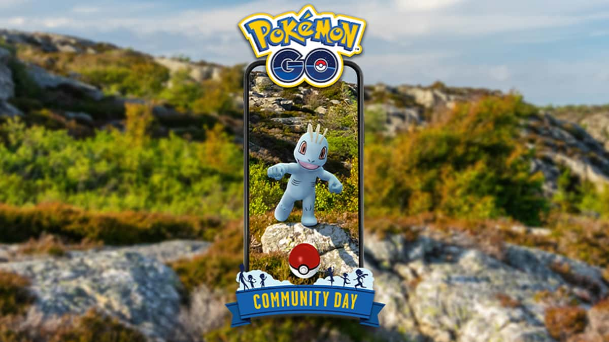 Pokemon Go January Community Day Machop