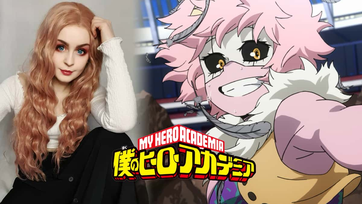 My Hero Academia Mina Ashido cosplay