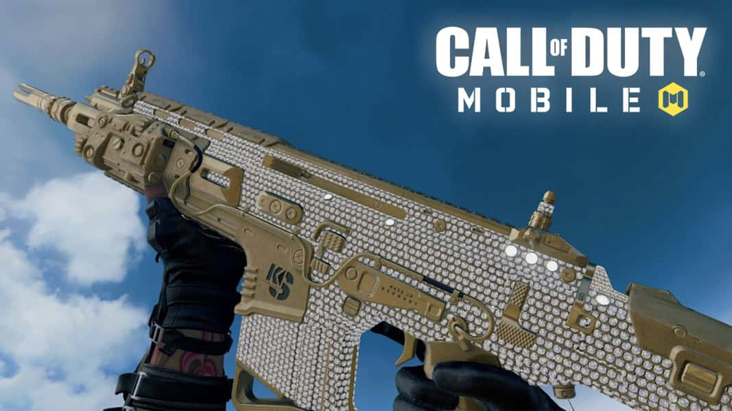 Diamond Camo in CoD Black Ops 4