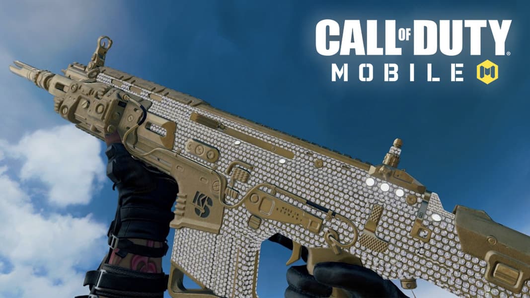 Diamond Camo in CoD Black Ops 4