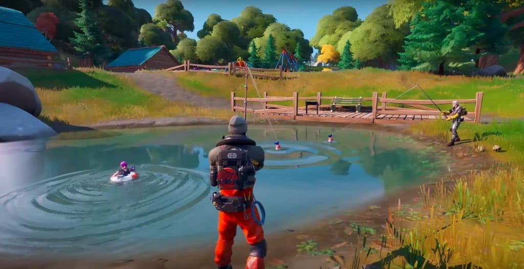 Epic Games Fortnite TimTheTatMan Fishing Pole