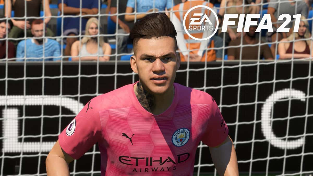 FIFA 21 Ederson manchester city goalkeeper