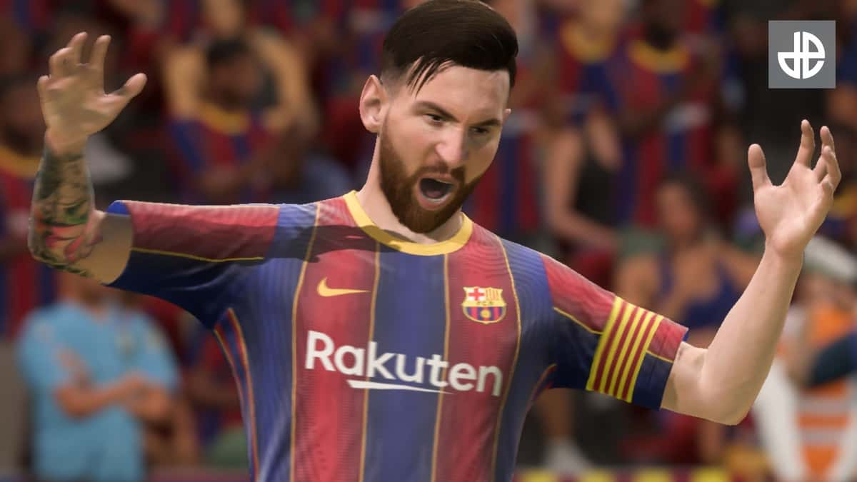 Lionel Messi furious at EA SPORTS nerf in FIFA 21 Ultimate Team.