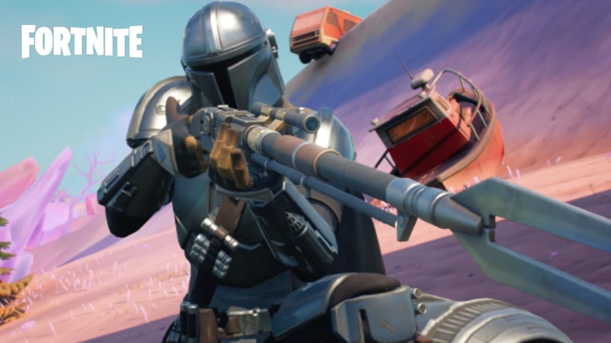 The Mandalorian bounty challenges fortnite