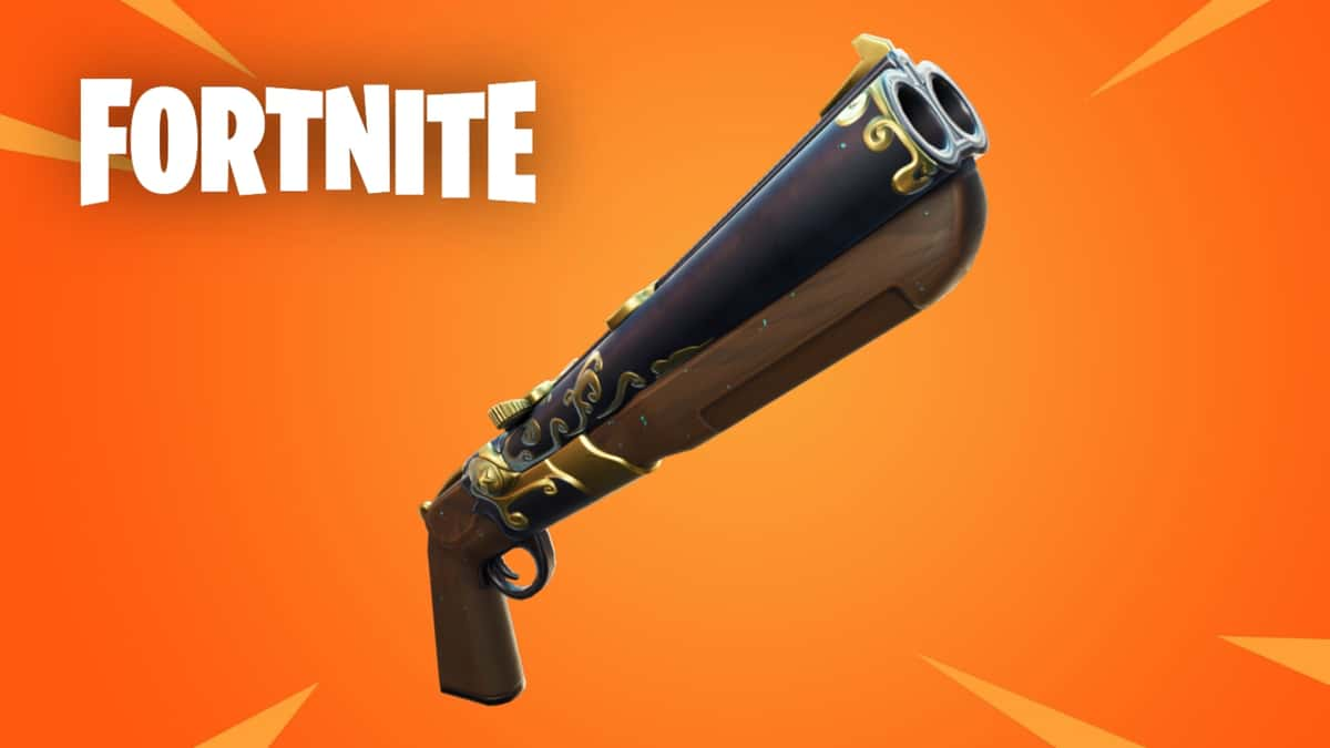 Fortnite The Dub exotic shotgun season 5