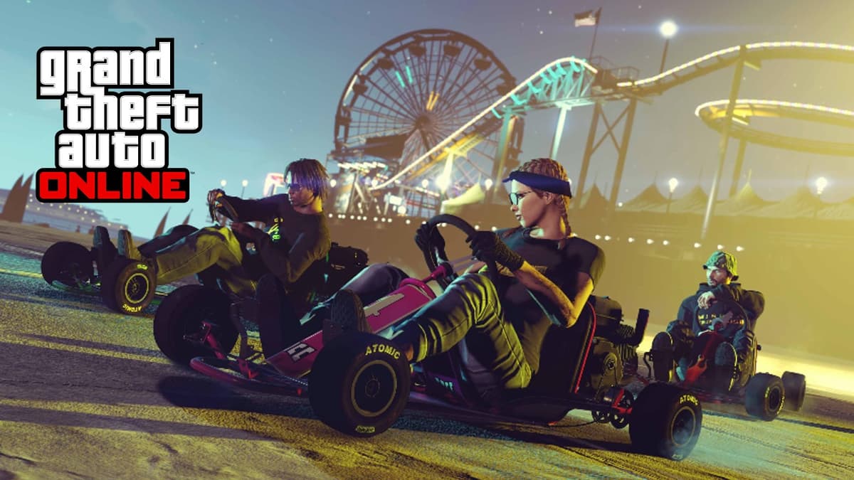 GTA Online Go Kart