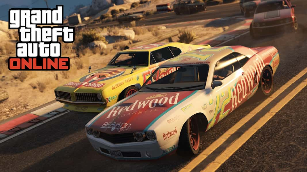 GTA online stock cars racing