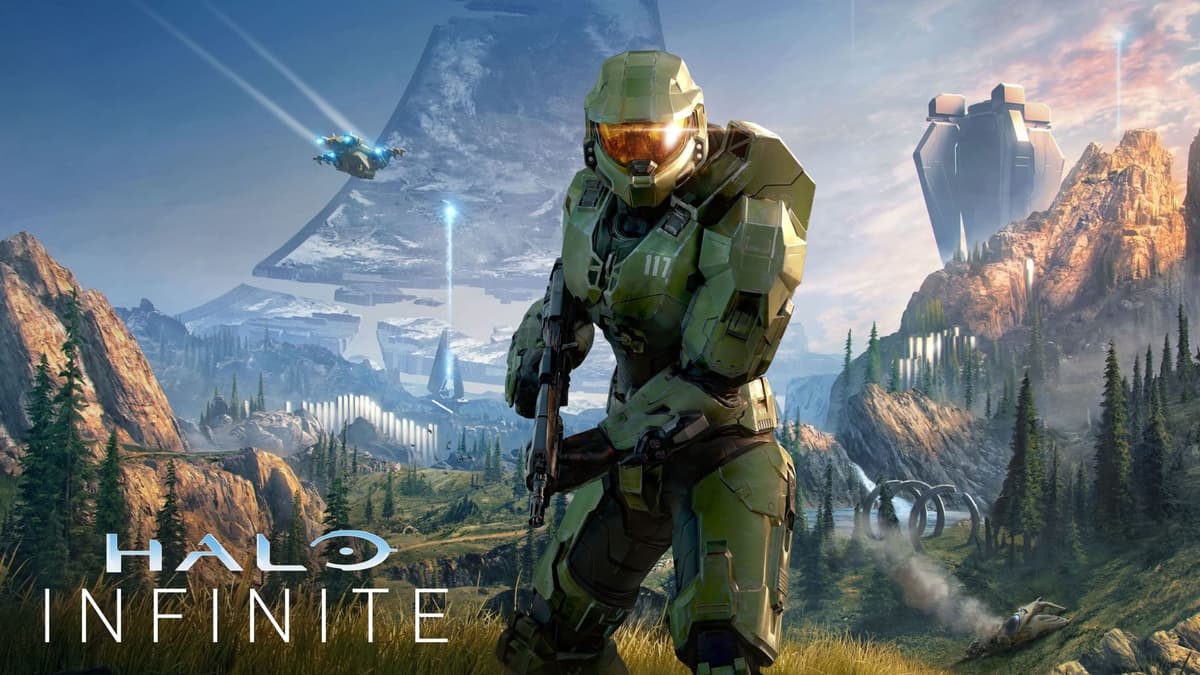 Halo Infinite cover Master Chief