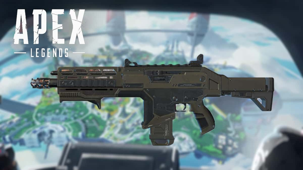 Hemlok Apex Legends on Olympus Season 7 map