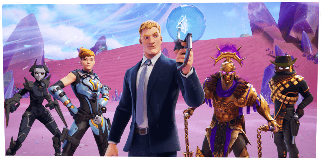 Fortnite Season 5 loading screen