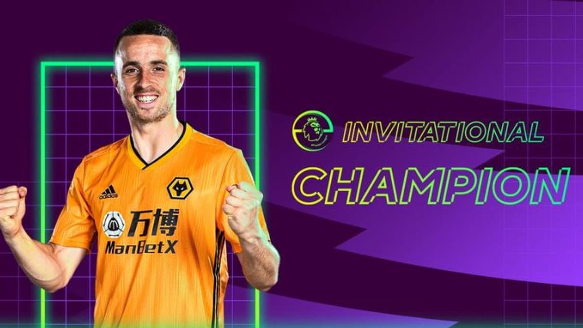 Diogo Jota wins ePremier league invitational fifa 20