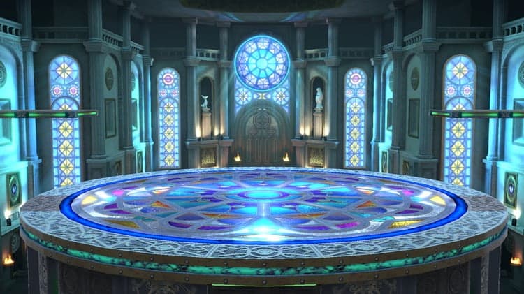 Kalos stage in Smash