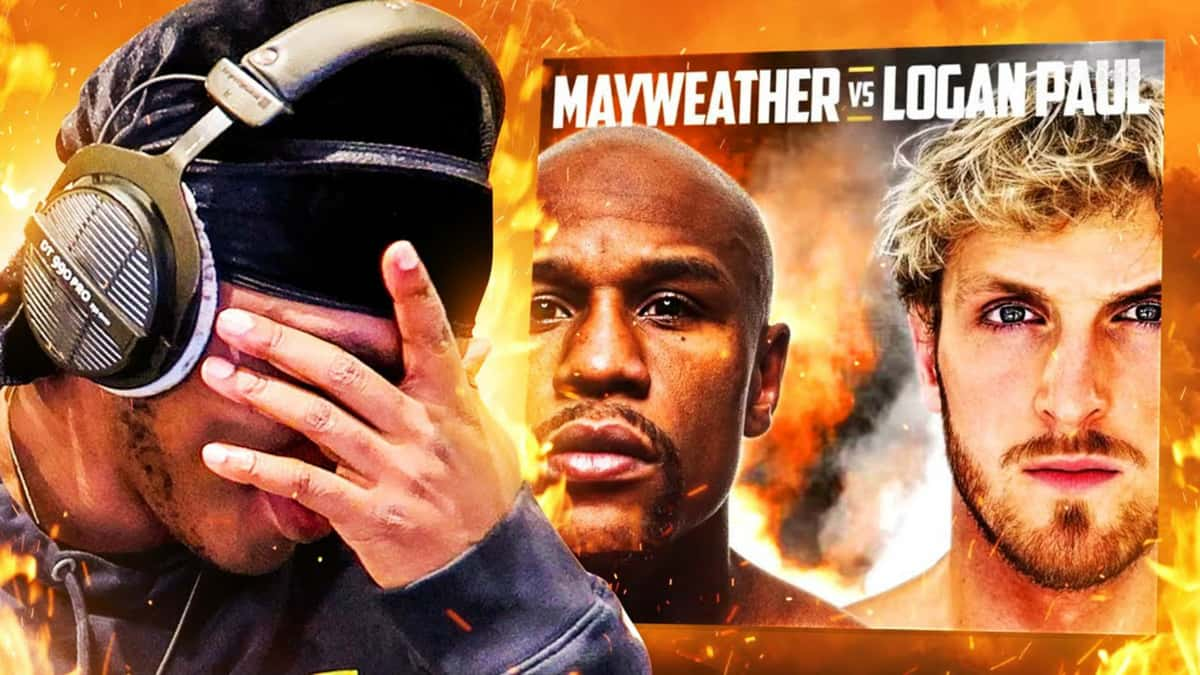 KSI on the Logan Paul Mayweather fight