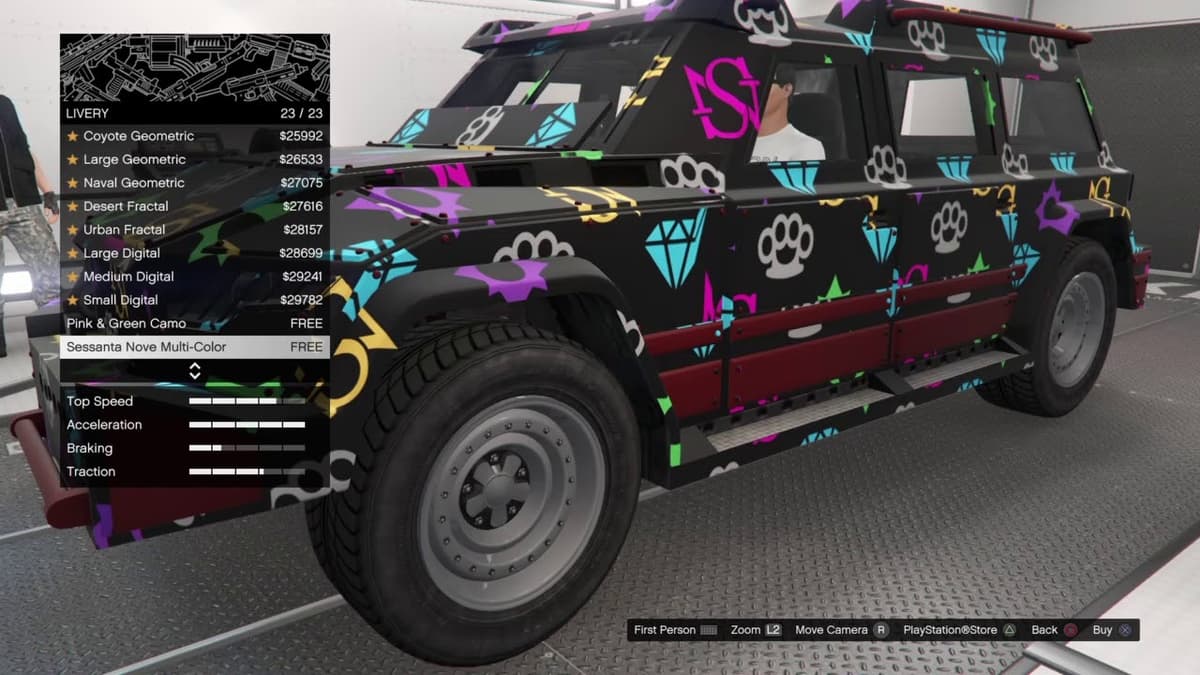 GTA Online livery