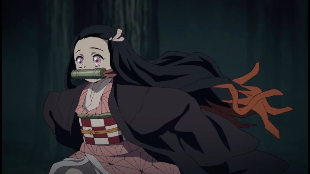 Demon Slayer Nezuko Kamado Cosplay