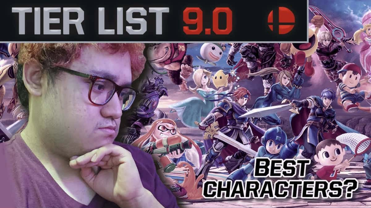 MKLeo Smash Ultimate tier list