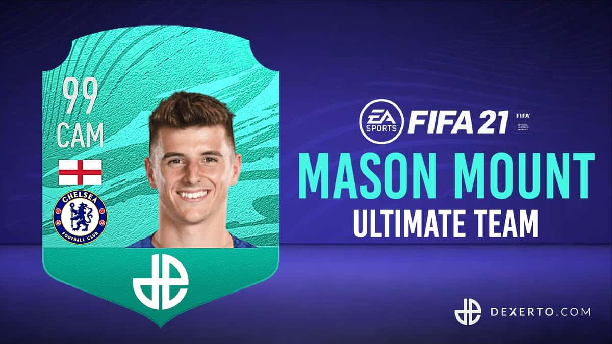 mason mount fifa 21 ultimate team revealed