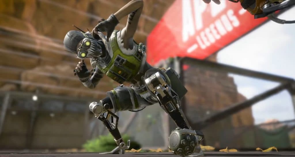 Octane in apex legends