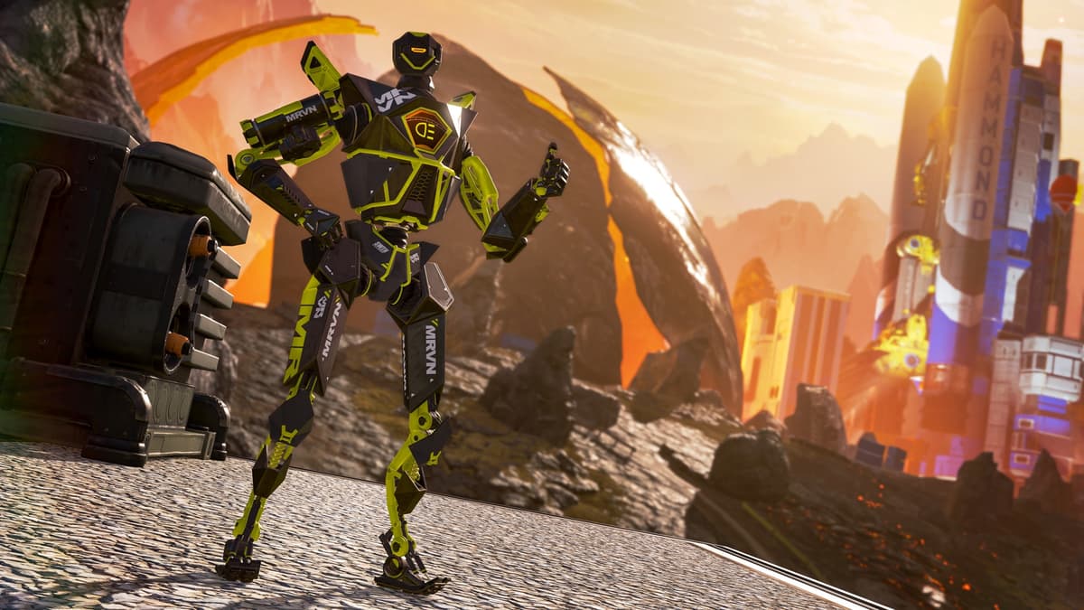 Apex Legends alternative Pathfinder skin Season 7