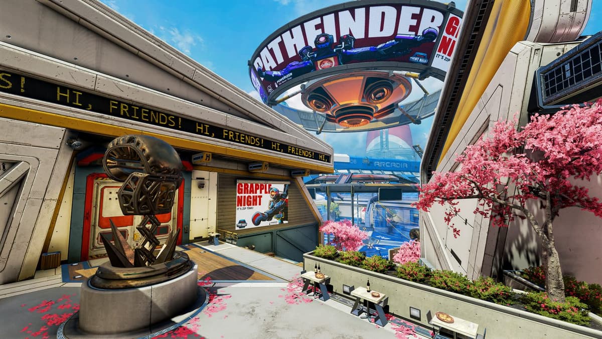 Apex Legends pathfinder town takeover