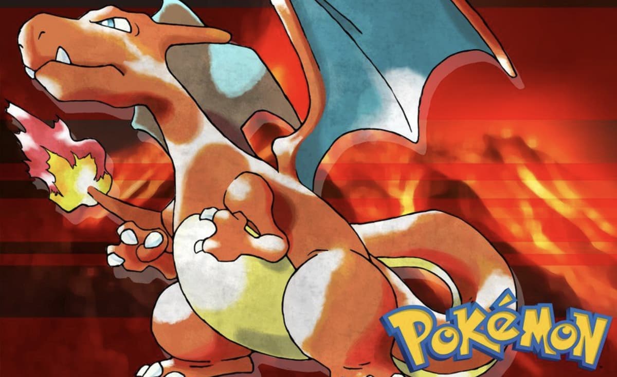 Screenshot of Pokemon Charizard.