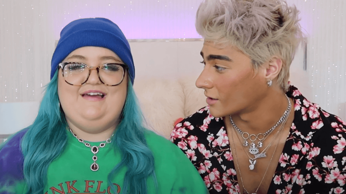 TikTok stars Lauren Godwin Sebastian Bails break up