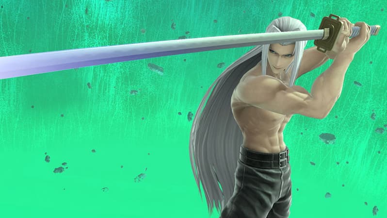 Sephiroth in Smash