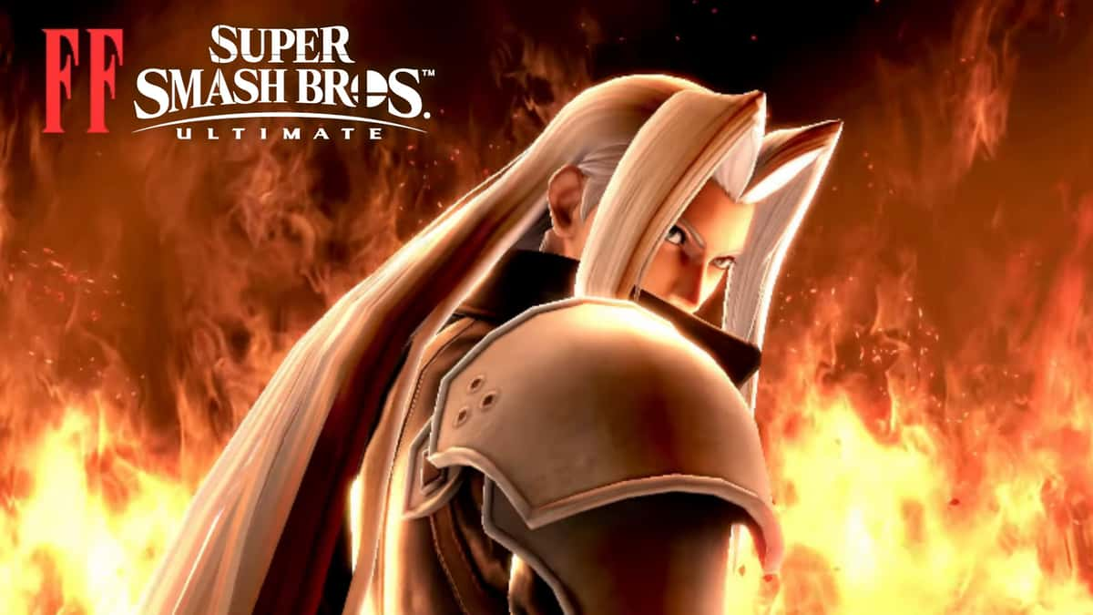 Sephiroth victory screen