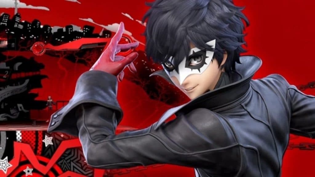 Joker in Smash Ultimate