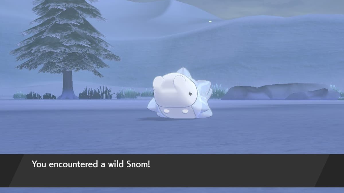 Snom Pokemon Sword and Shield