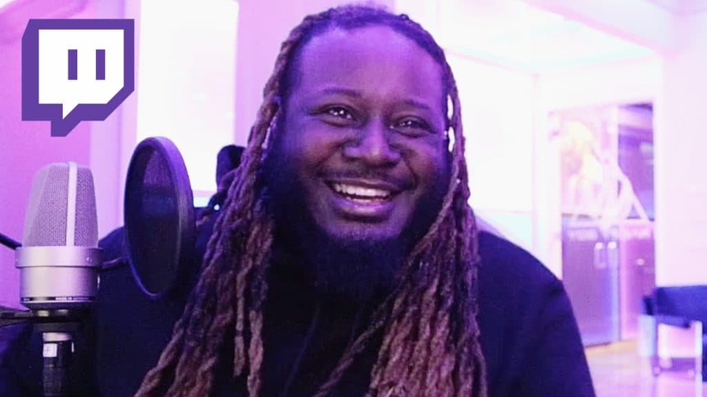 T Pain Twitch stream