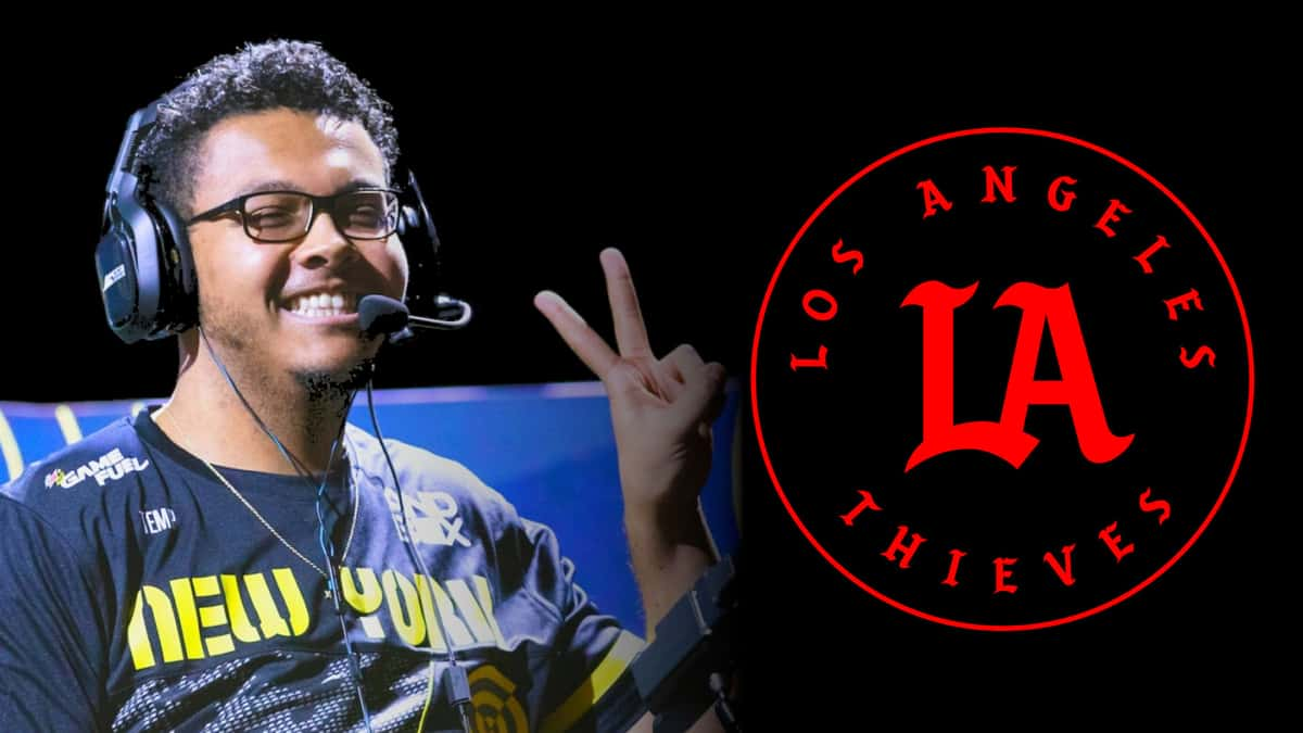 temp call of duty league la thieves