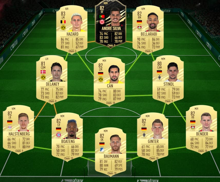 John Barnes "Top Notch" SBC solution.