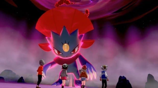 Weavile pokemon max raid battles