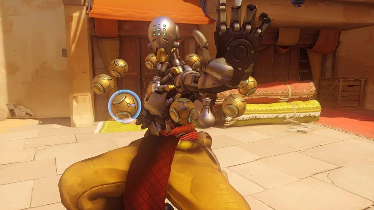 Zenyatta on Temple of Anubis