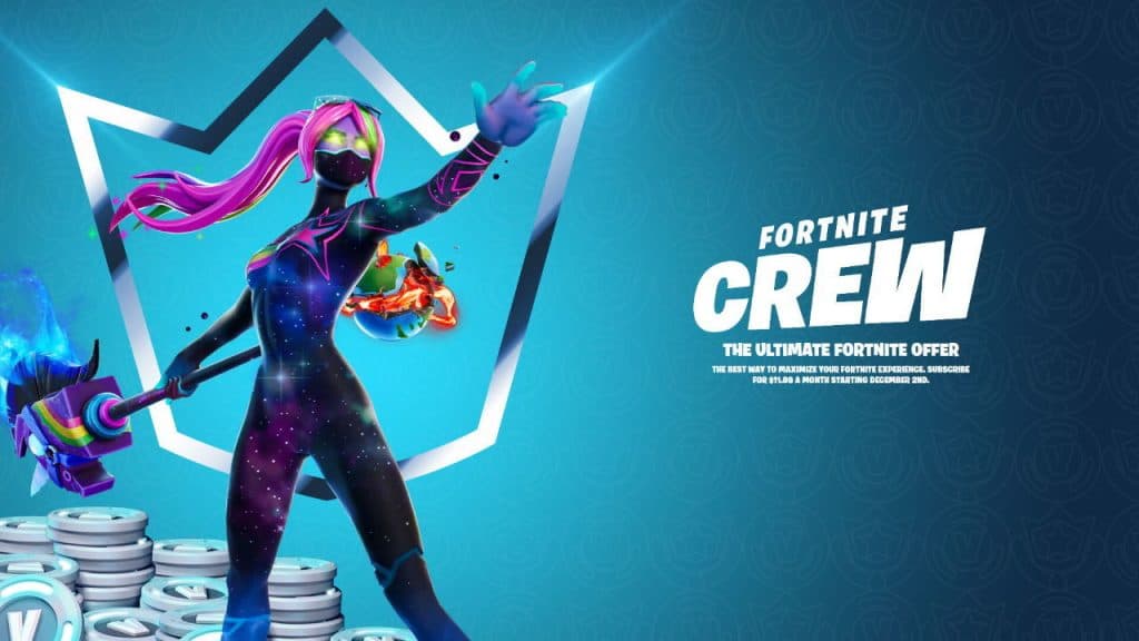 Fortnite Crew graphic