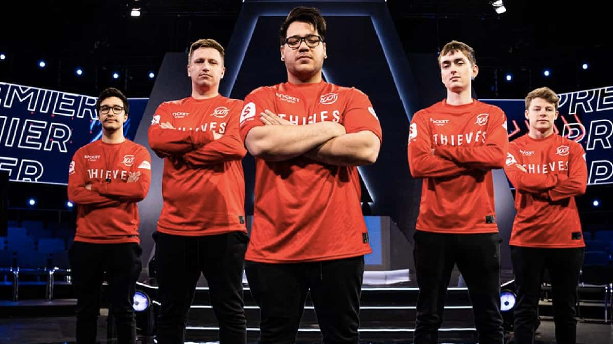 100 Thieves CSGO roster