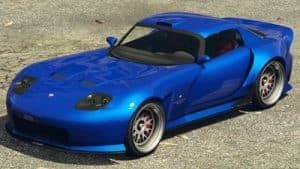 An image of the bravado banshee car in GTA Online.