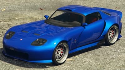 An image of the bravado banshee car in GTA Online.