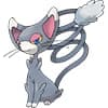 Glameow Cat Pokemon