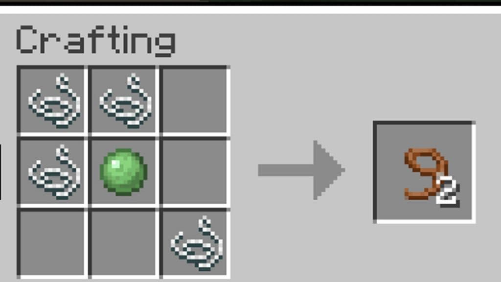 Lead Crafting Recipe